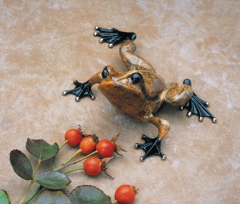 Toady | Frogman | Sculpture-Exposures International Gallery of Fine Art - Sedona AZ