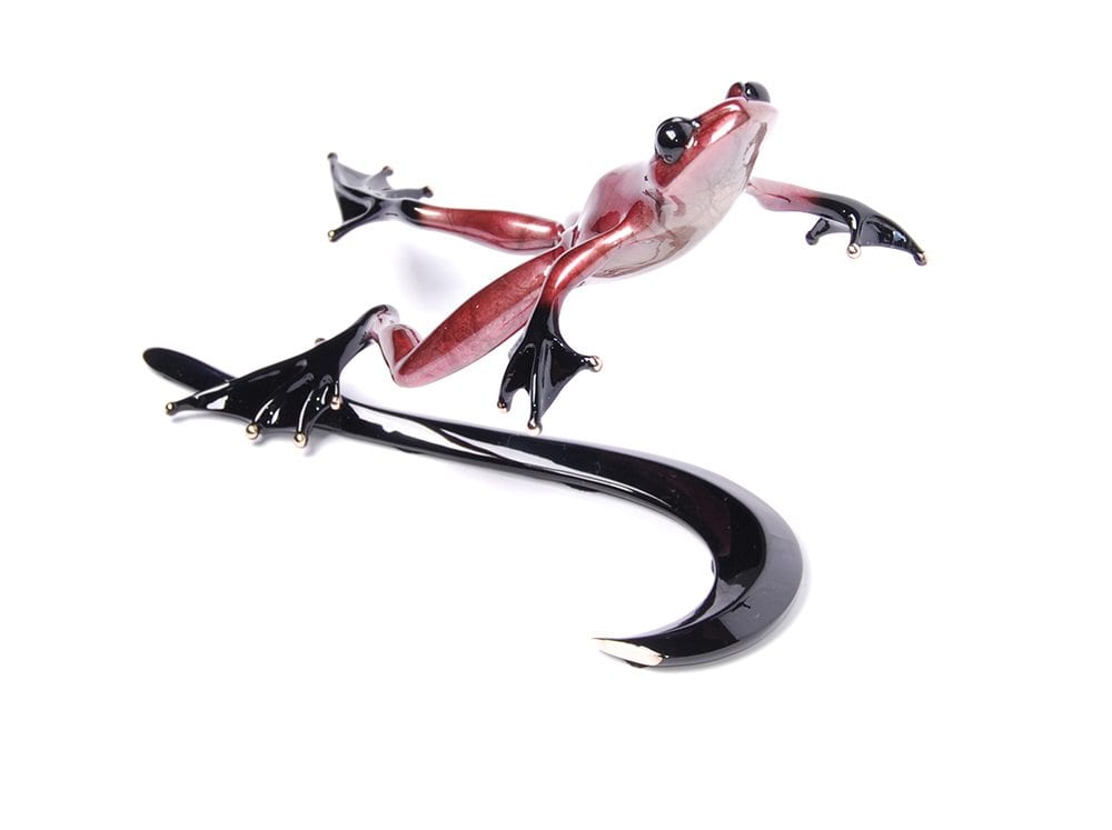 Valentino | Frogman | Sculpture-Exposures International Gallery of Fine Art - Sedona AZ