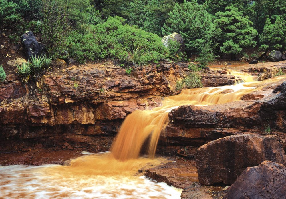 Bear Wallow Canyon - SD0302 | Tom Johnson | Photography-Exposures International Gallery of Fine Art - Sedona AZ