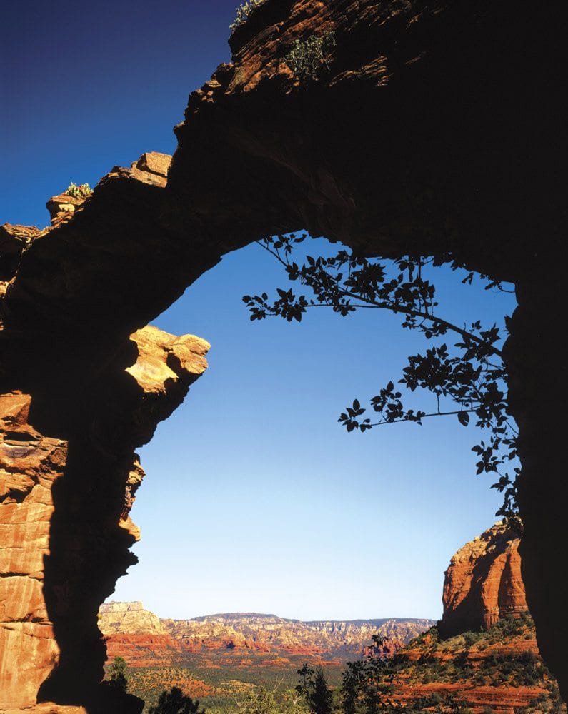 Devil's Bridge - SD0705 | Tom Johnson | Photography-Exposures International Gallery of Fine Art - Sedona AZ