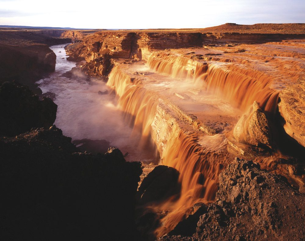 Grand Falls - NV0103 | Tom Johnson | Photography-Exposures International Gallery of Fine Art - Sedona AZ