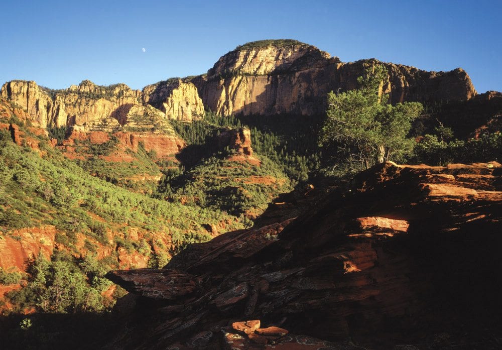 Lost Wilson Mountain - SD0503 | Tom Johnson | Photography-Exposures International Gallery of Fine Art - Sedona AZ
