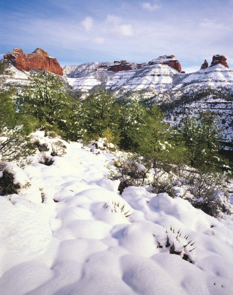 Mitten Ridge - SD1106 | Tom Johnson | Photography-Exposures International Gallery of Fine Art - Sedona AZ