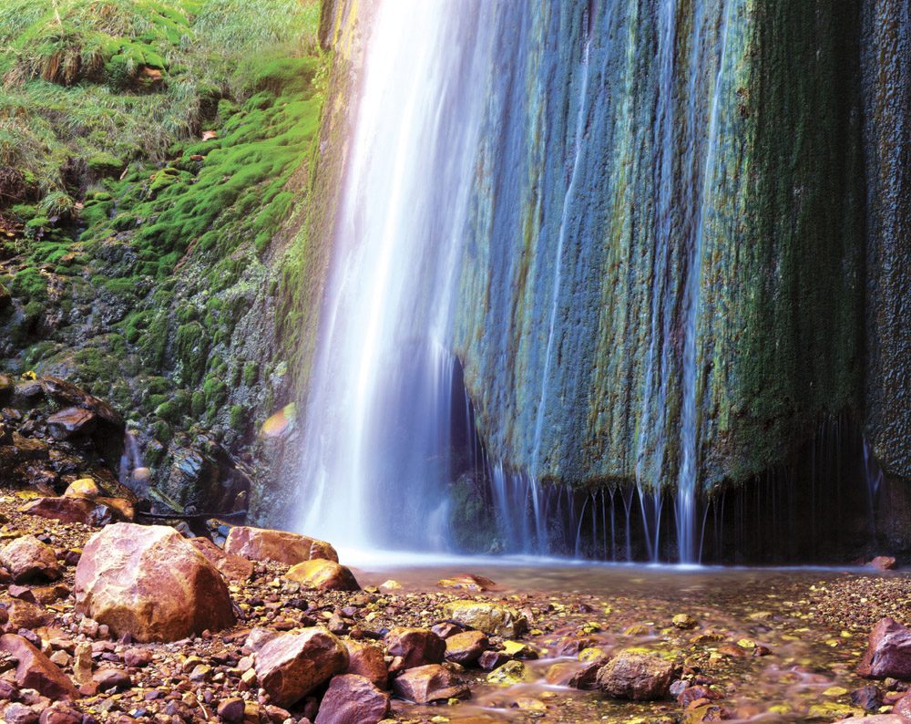 Ribbon Falls - GC0315 | Tom Johnson | Photography-Exposures International Gallery of Fine Art - Sedona AZ