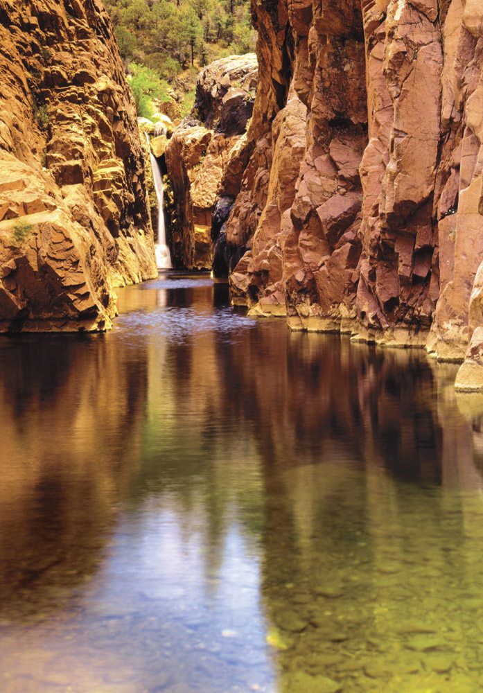 Second Crossing - PY0203 | Tom Johnson | Photography-Exposures International Gallery of Fine Art - Sedona AZ