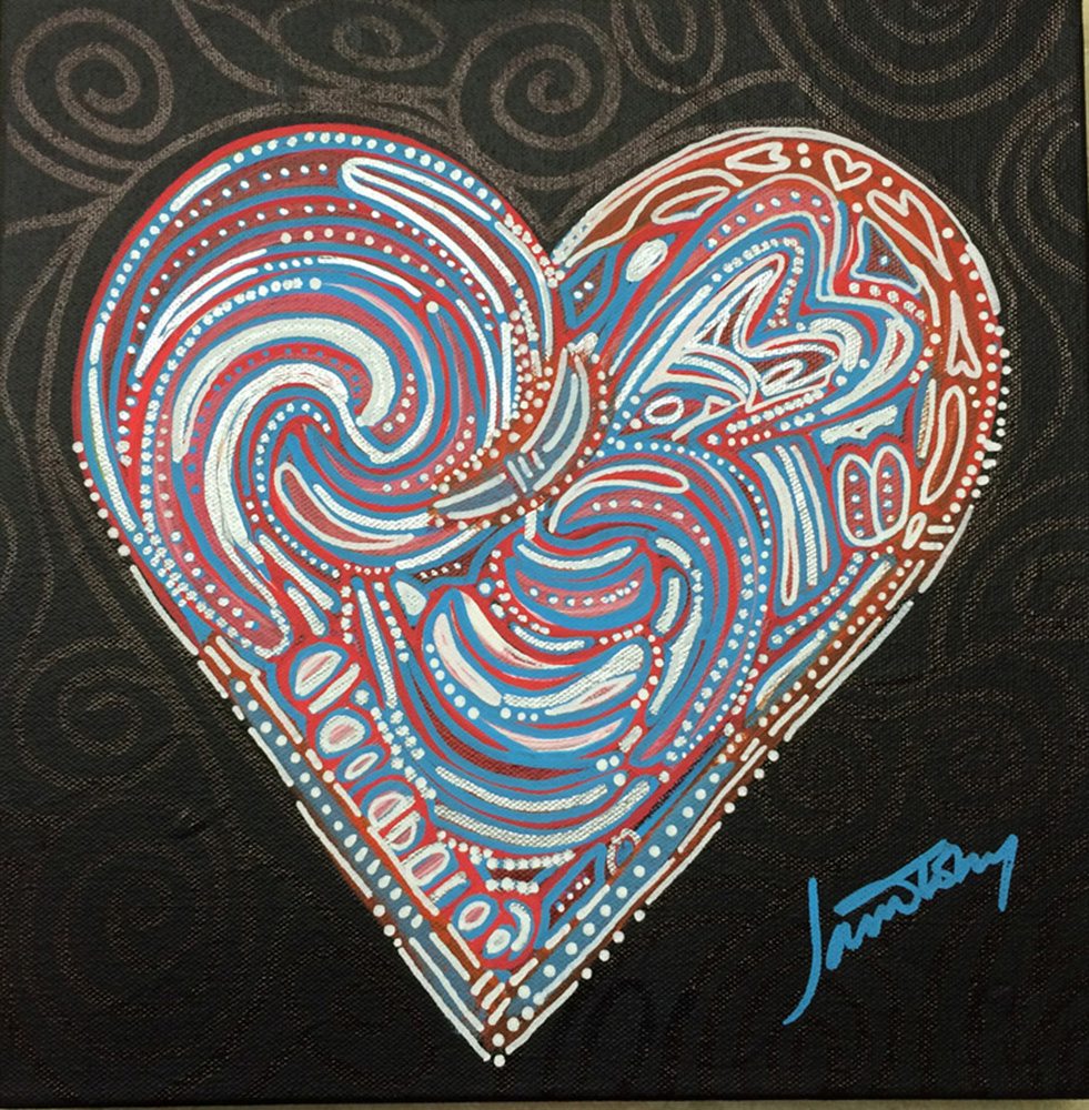 Sweet Heart | Jami Tobey | Painting-Exposures International Gallery of Fine Art - Sedona AZ