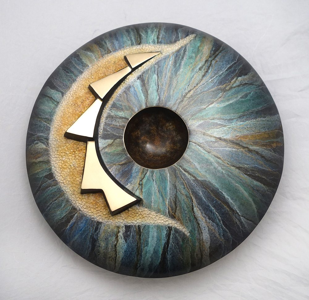 Seed Pot | Kim Obrzut | Sculpture-Exposures International Gallery of Fine Art - Sedona AZ