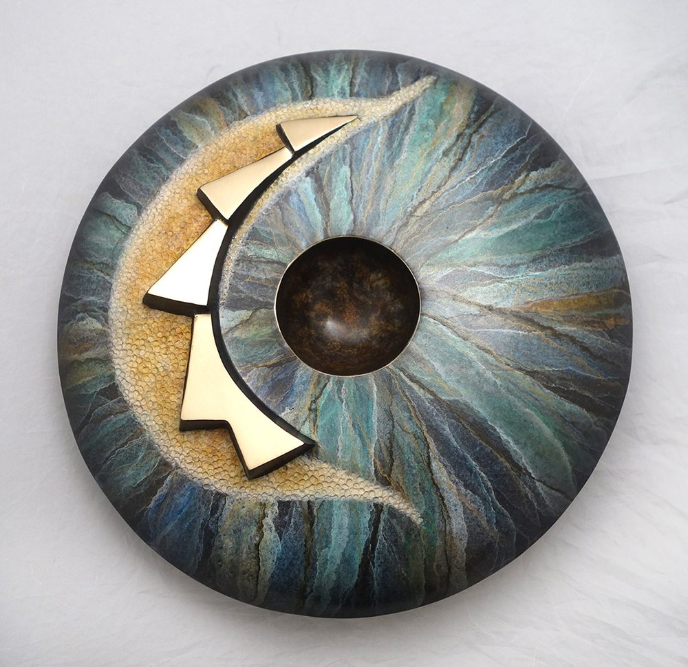 Seed Pot | Kim Obrzut | Sculpture-Exposures International Gallery of Fine Art - Sedona AZ