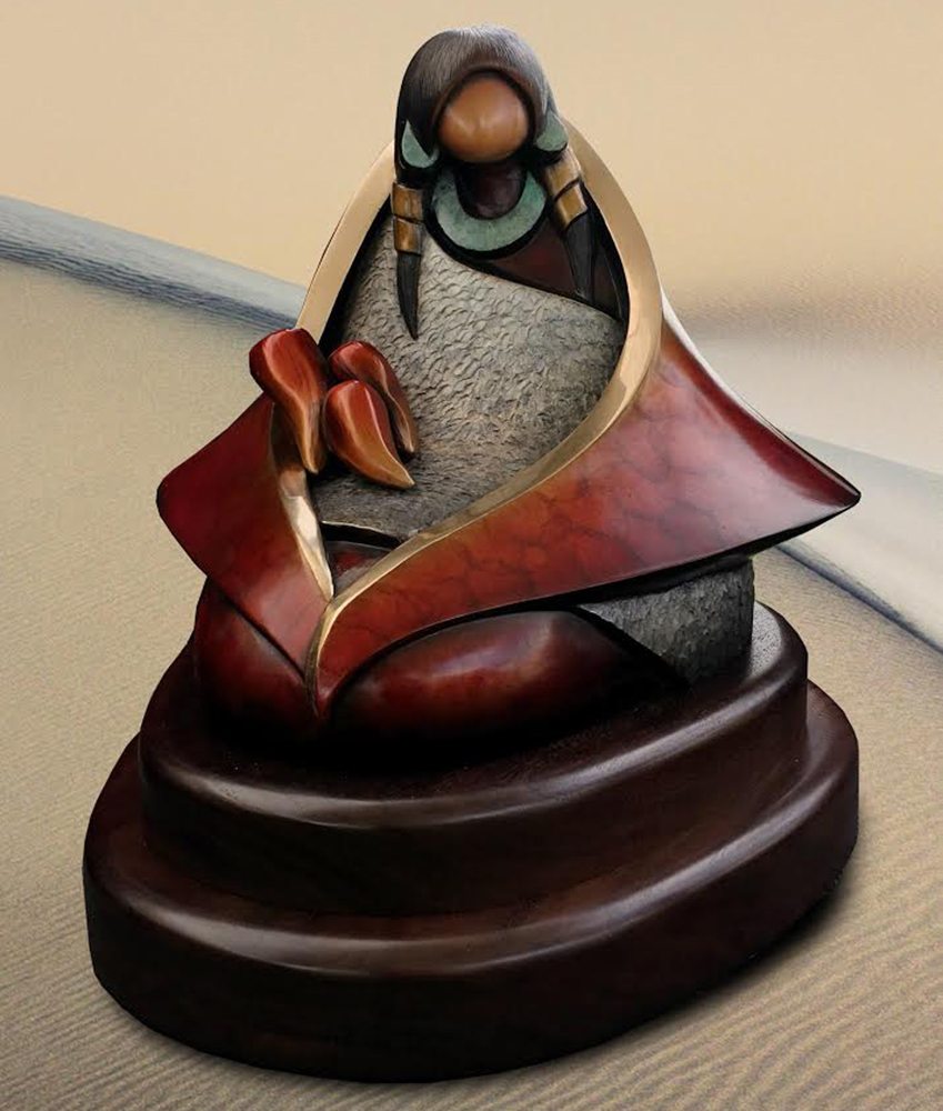 Summer | Kim Obrzut | Sculpture-Exposures International Gallery of Fine Art - Sedona AZ