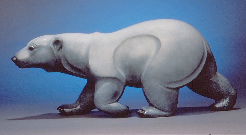 Artic Summer | Jacques & Mary Regat | Sculpture-Exposures International Gallery of Fine Art - Sedona AZ