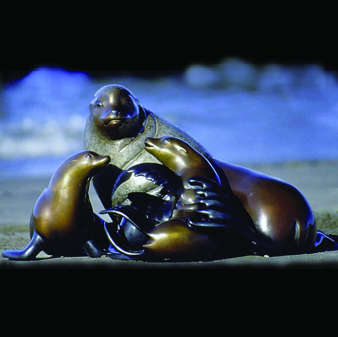 Bachelor's Dream | Jacques & Mary Regat | Sculpture-Exposures International Gallery of Fine Art - Sedona AZ