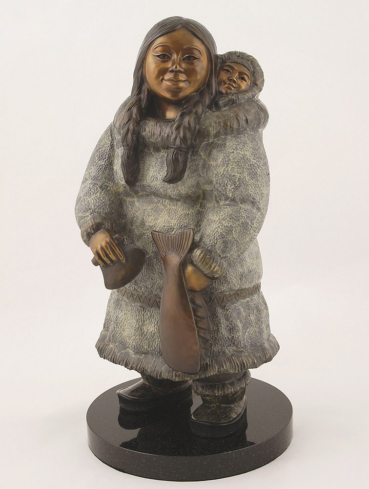 Day is Done | Jacques & Mary Regat | Sculpture-Exposures International Gallery of Fine Art - Sedona AZ