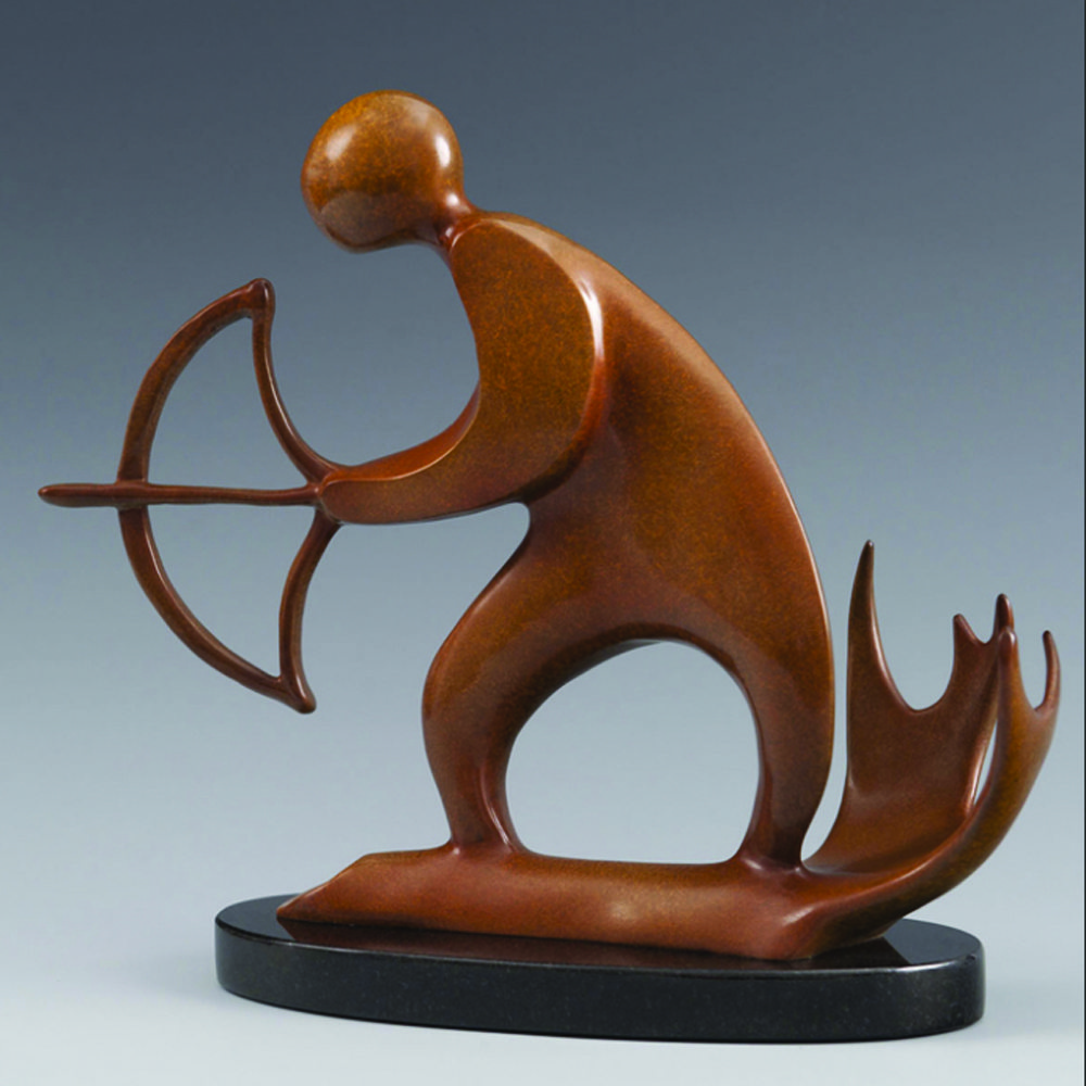 Stealth Walker | Jacques & Mary Regat | Sculpture-Exposures International Gallery of Fine Art - Sedona AZ
