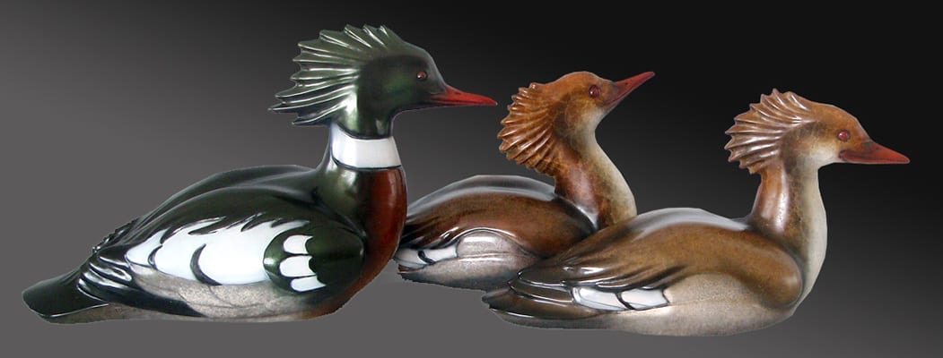 Escort | Jacques & Mary Regat | Sculpture-Exposures International Gallery of Fine Art - Sedona AZ