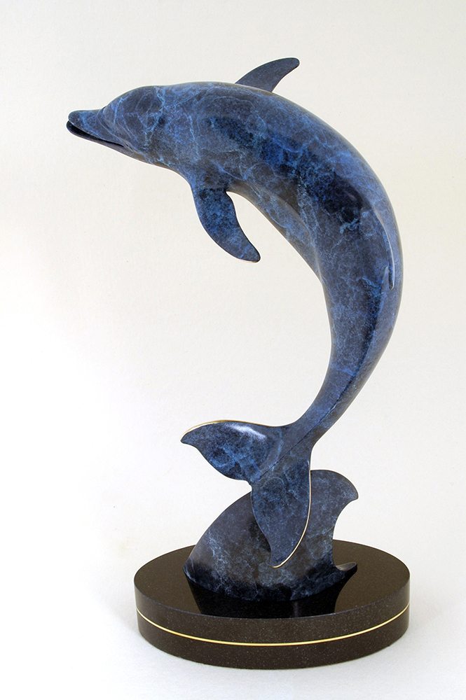 Tiptoes | Jacques & Mary Regat | Sculpture-Exposures International Gallery of Fine Art - Sedona AZ