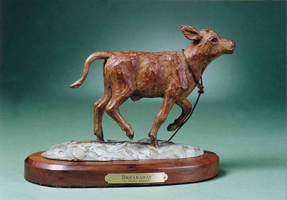 Break Away | Diana Simpson | Sculpture-Exposures International Gallery of Fine Art - Sedona AZ