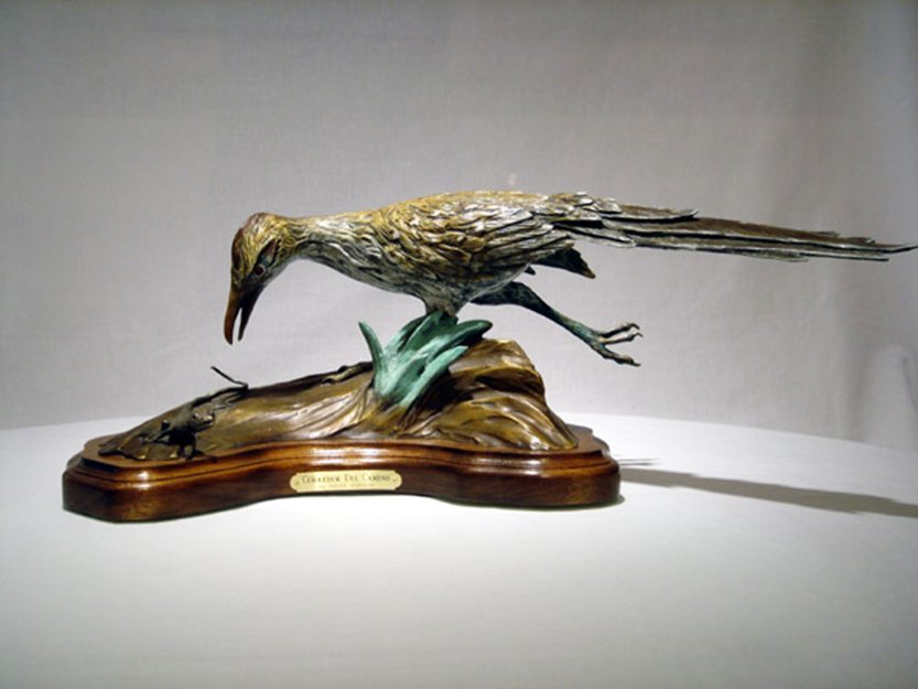 Corredor Del Camino | Diana Simpson | Sculpture-Exposures International Gallery of Fine Art - Sedona AZ