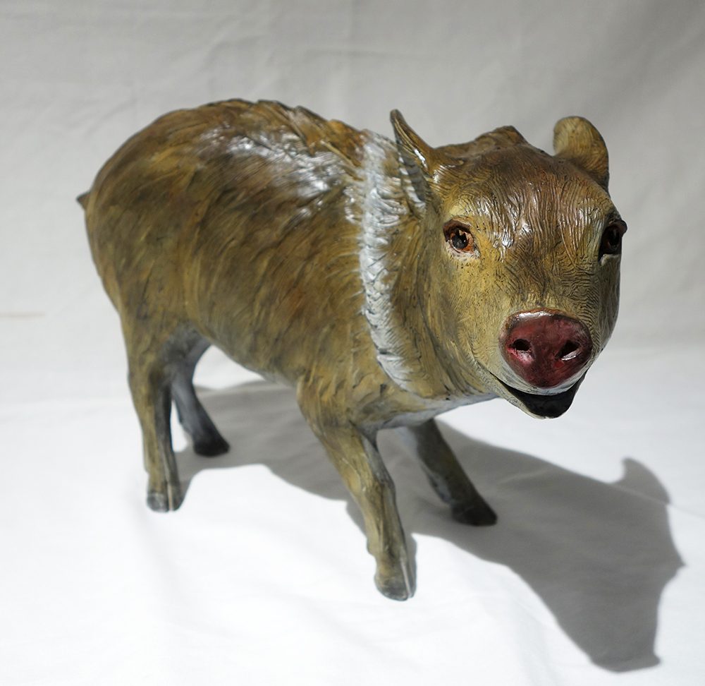 Javi | Diana Simpson | Sculpture-Exposures International Gallery of Fine Art - Sedona AZ