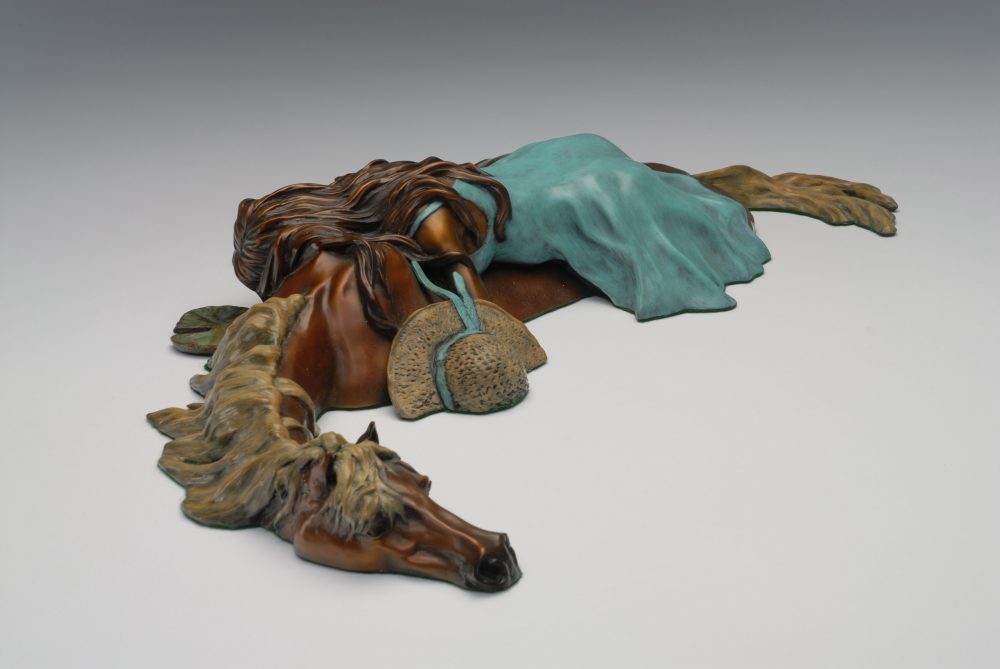 The Pond | David Soderberg | Sculpture-Exposures International Gallery of Fine Art - Sedona AZ