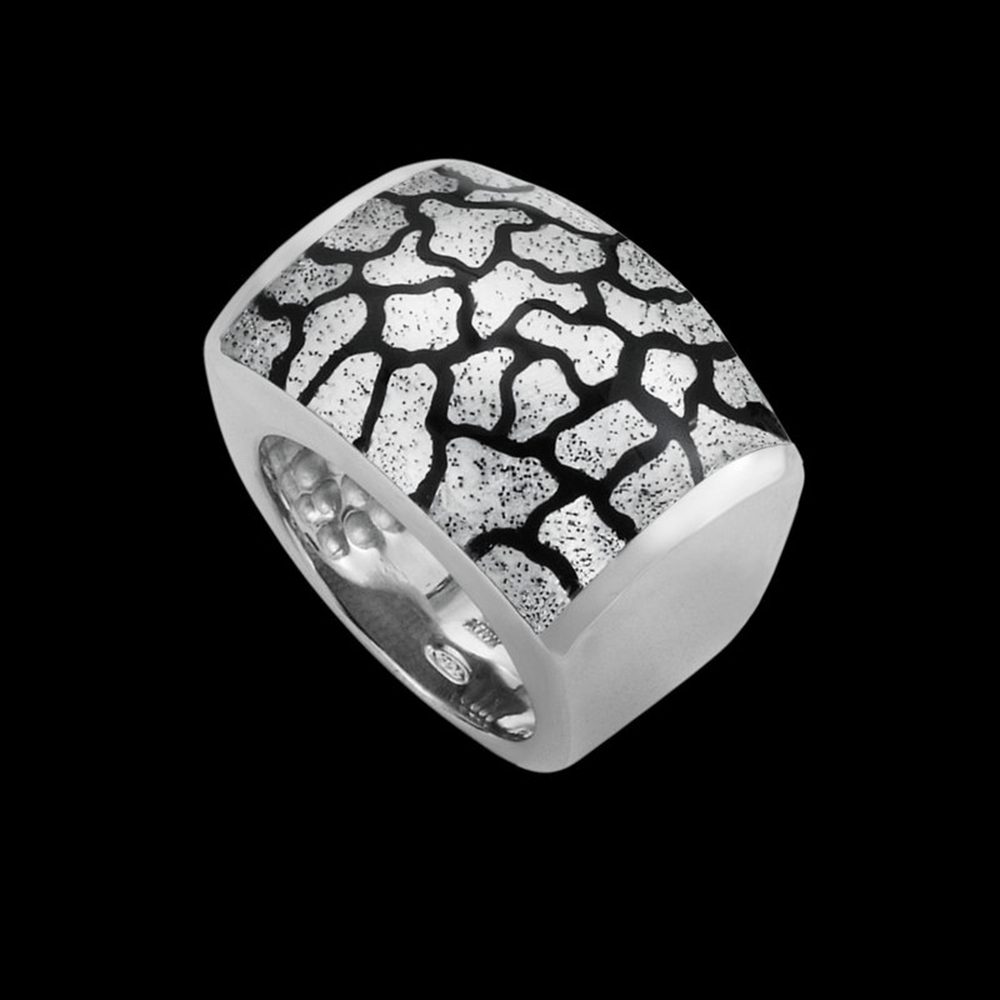 AR160CROC | SOHO | Jewelry-Exposures International Gallery of Fine Art - Sedona AZ