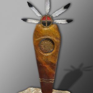 Sun Warrior | Bob Titley | Sculpture-Exposures International Gallery of Fine Art - Sedona AZ