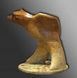 Hawk Bear | Gene & Rebecca Tobey | Sculpture-Exposures International Gallery of Fine Art - Sedona AZ