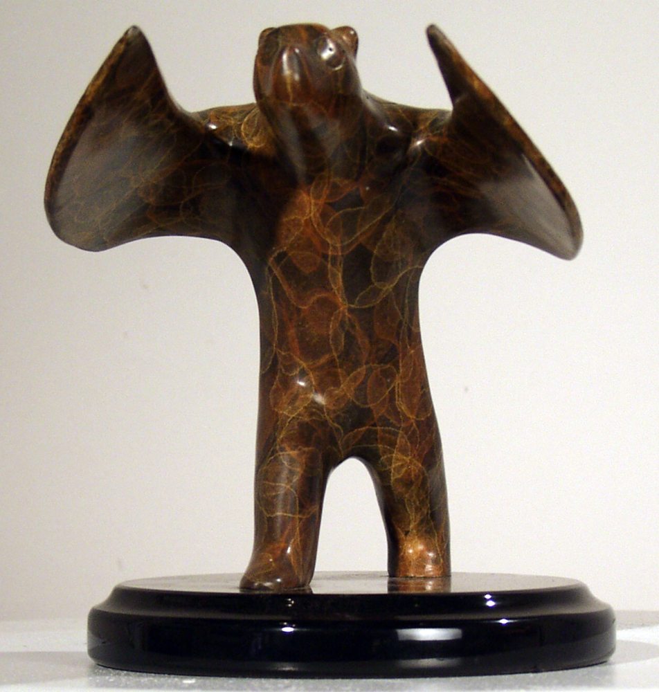 Messenger of the Gods | Gene & Rebecca Tobey | Sculpture-Exposures International Gallery of Fine Art - Sedona AZ