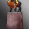 Monicas Vision | Gene & Rebecca Tobey | Sculpture-Exposures International Gallery of Fine Art - Sedona AZ