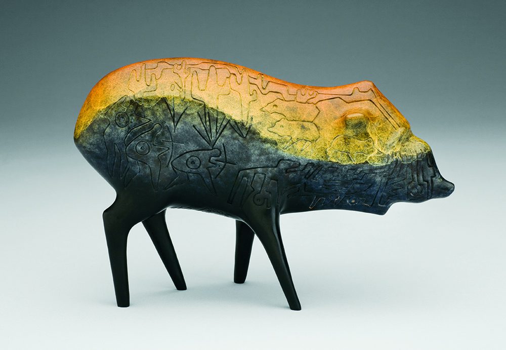 Papago | Gene & Rebecca Tobey | Sculpture-Exposures International Gallery of Fine Art - Sedona AZ