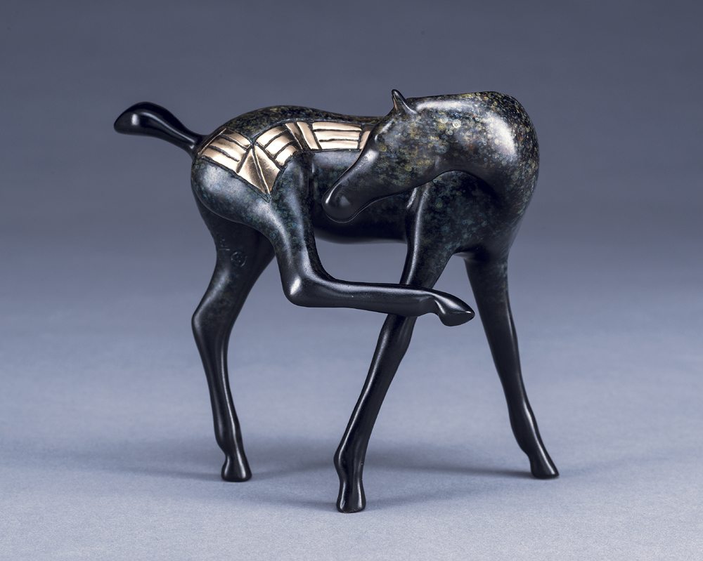 Summer Flies | Gene & Rebecca Tobey | Sculpture-Exposures International Gallery of Fine Art - Sedona AZ