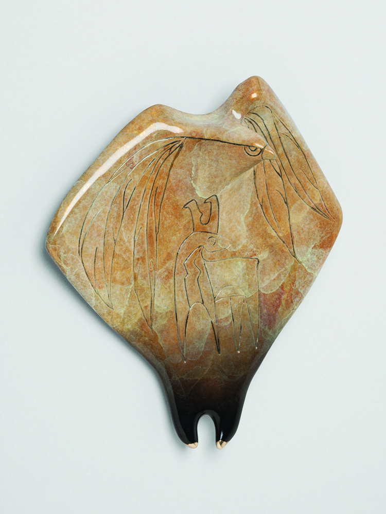 Wind Bronze | Gene & Rebecca Tobey | Sculpture-Exposures International Gallery of Fine Art - Sedona AZ