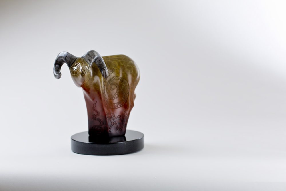 Year of the Snake | Gene & Rebecca Tobey | Sculpture-Exposures International Gallery of Fine Art - Sedona AZ