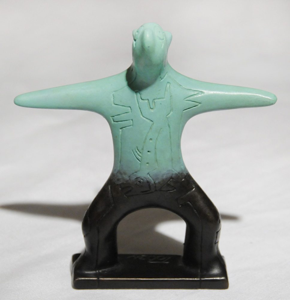 Zia | Gene & Rebecca Tobey | Sculpture-Exposures International Gallery of Fine Art - Sedona AZ