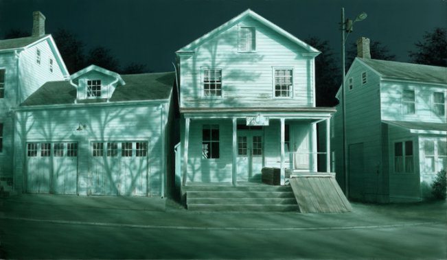 Abandoned Post | Alexander Volkov | Painting-Exposures International Gallery of Fine Art - Sedona AZ