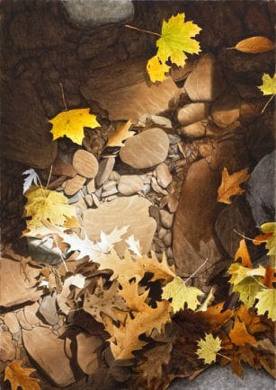 Autumn Leaves 2 | Alexander Volkov | Painting-Exposures International Gallery of Fine Art - Sedona AZ