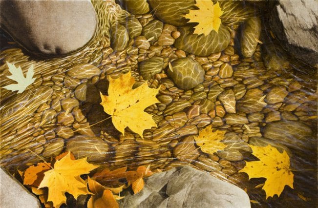 Autumn Waltz | Alexander Volkov | Painting-Exposures International Gallery of Fine Art - Sedona AZ