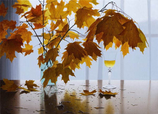 Autumn Wine | Alexander Volkov | Painting-Exposures International Gallery of Fine Art - Sedona AZ