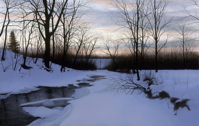 Breaking of the Ice | Alexander Volkov | Painting-Exposures International Gallery of Fine Art - Sedona AZ