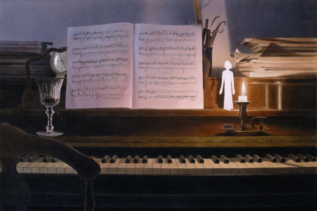 Chopin | Alexander Volkov | Painting-Exposures International Gallery of Fine Art - Sedona AZ