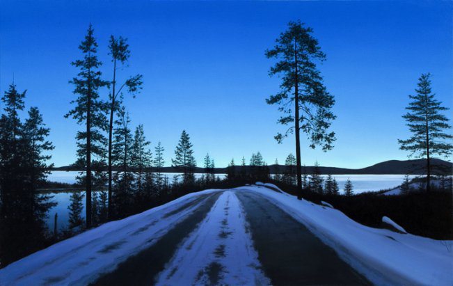 Dawn At Tahoe | Alexander Volkov | Painting-Exposures International Gallery of Fine Art - Sedona AZ