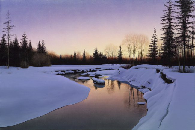 Daybreak | Alexander Volkov | Painting-Exposures International Gallery of Fine Art - Sedona AZ