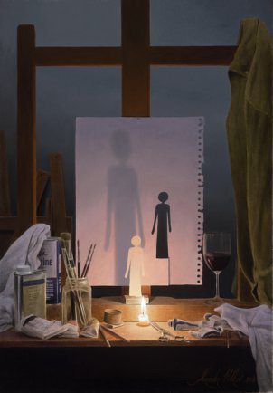 De Produndis | Alexander Volkov | Painting-Exposures International Gallery of Fine Art - Sedona AZ