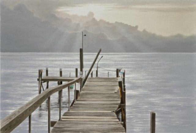 Entrance to the Sea | Alexander Volkov | Painting-Exposures International Gallery of Fine Art - Sedona AZ