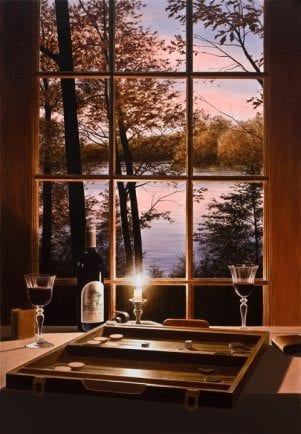 Evening for Two | Alexander Volkov | Painting-Exposures International Gallery of Fine Art - Sedona AZ