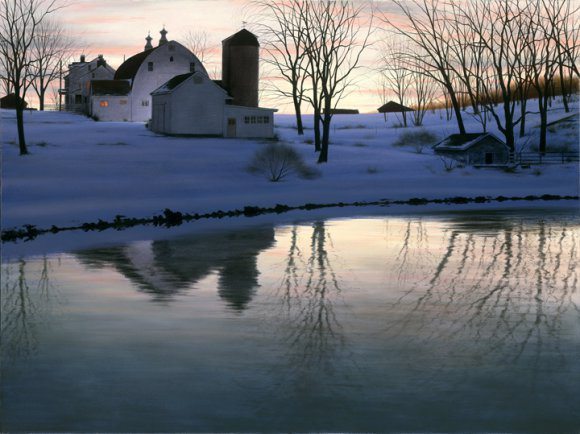 Fading light | Alexander Volkov | Painting-Exposures International Gallery of Fine Art - Sedona AZ