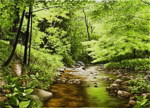 First Days of Summer | Alexander Volkov | Painting-Exposures International Gallery of Fine Art - Sedona AZ