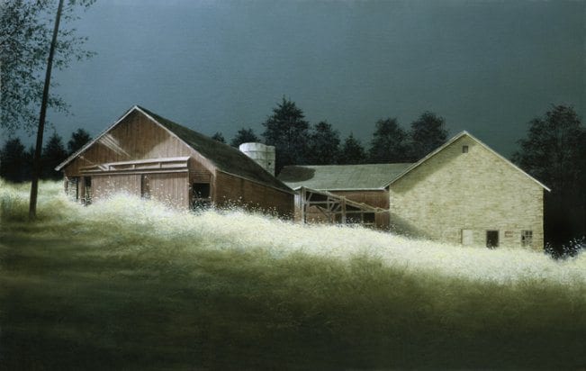 Harvest Moon | Alexander Volkov | Painting-Exposures International Gallery of Fine Art - Sedona AZ