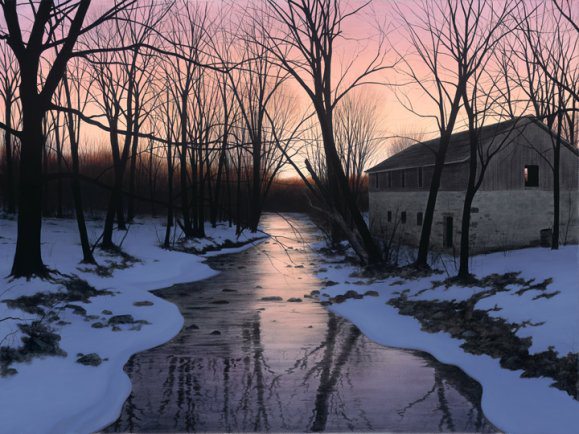 Into the Night | Alexander Volkov | Painting-Exposures International Gallery of Fine Art - Sedona AZ