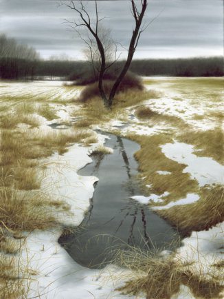 March Brook | Alexander Volkov | Painting-Exposures International Gallery of Fine Art - Sedona AZ