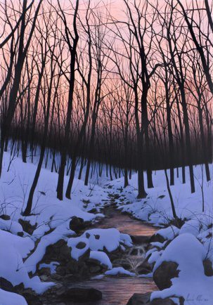 March Runoff | Alexander Volkov | Painting-Exposures International Gallery of Fine Art - Sedona AZ